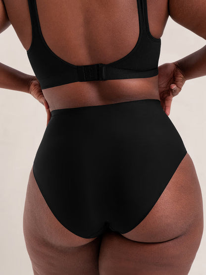 Truekind® Seamless Stretch Mid-Waist Brief